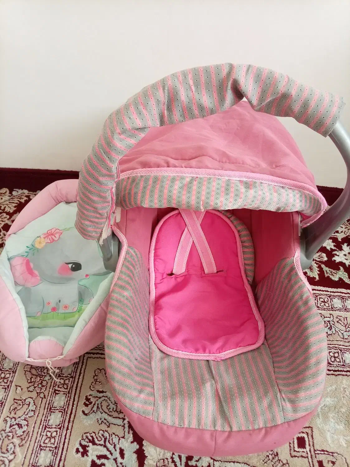 کریر  وقنداق فرنگی|کالسکه و لوازم جانبی|بیرجند, |دیوار