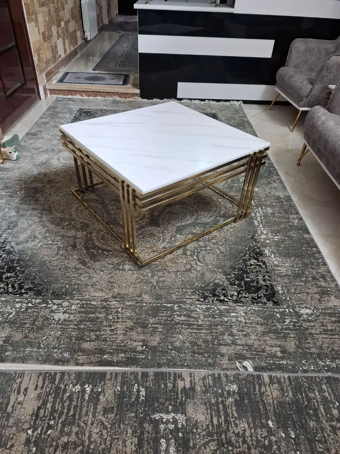 فروش مبل راحتی تمیز|مبلمان خانگی و میز عسلی|قم, شاه سید علی|دیوار