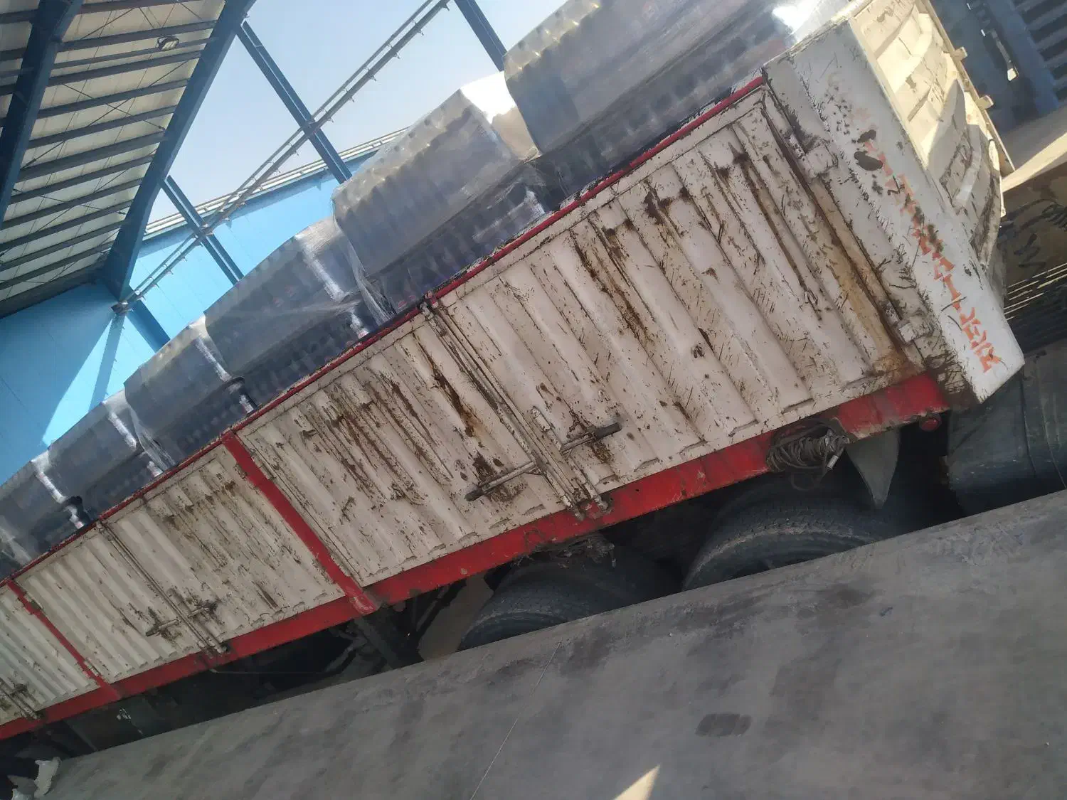 تریلی لبه دار|خودرو سنگین|شوش, |دیوار