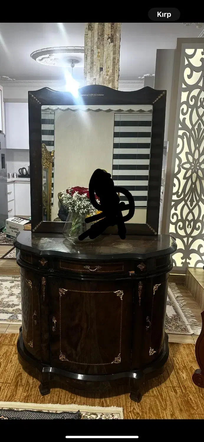 آینه کنسول|مبلمان خانگی و میز عسلی|ماکو, |دیوار