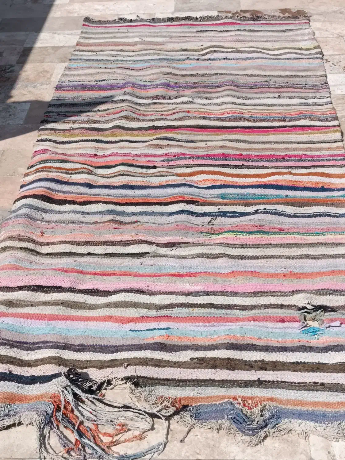 گلیم دست بافت قدیمی|گلیم، جاجیم، گبه|قم, شهرک طالقانی|دیوار