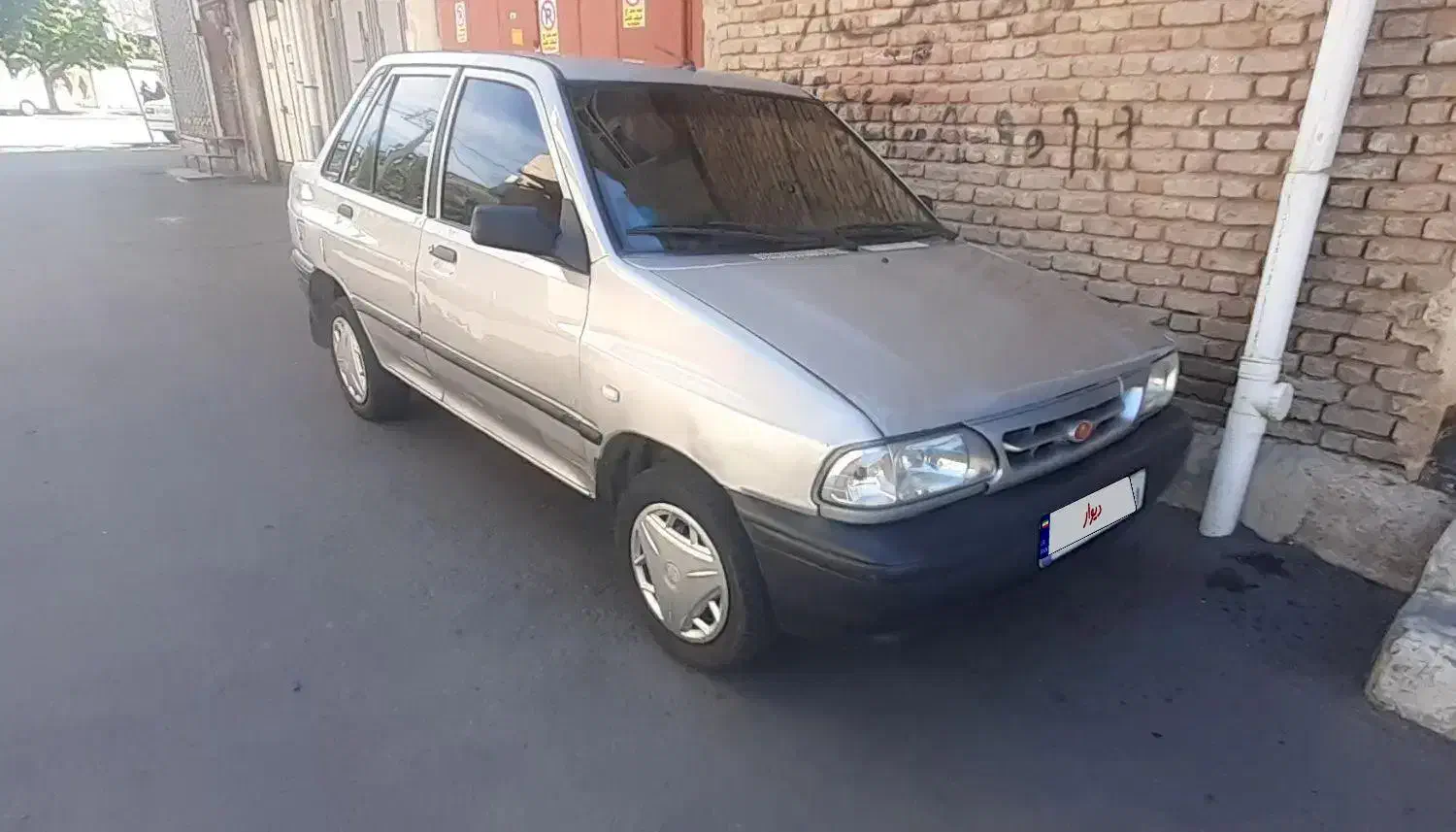 پراید ۱۳۱ مدل ۸۷ دوگانه کارخانه|خودرو سواری و وانت|اردبیل, |دیوار