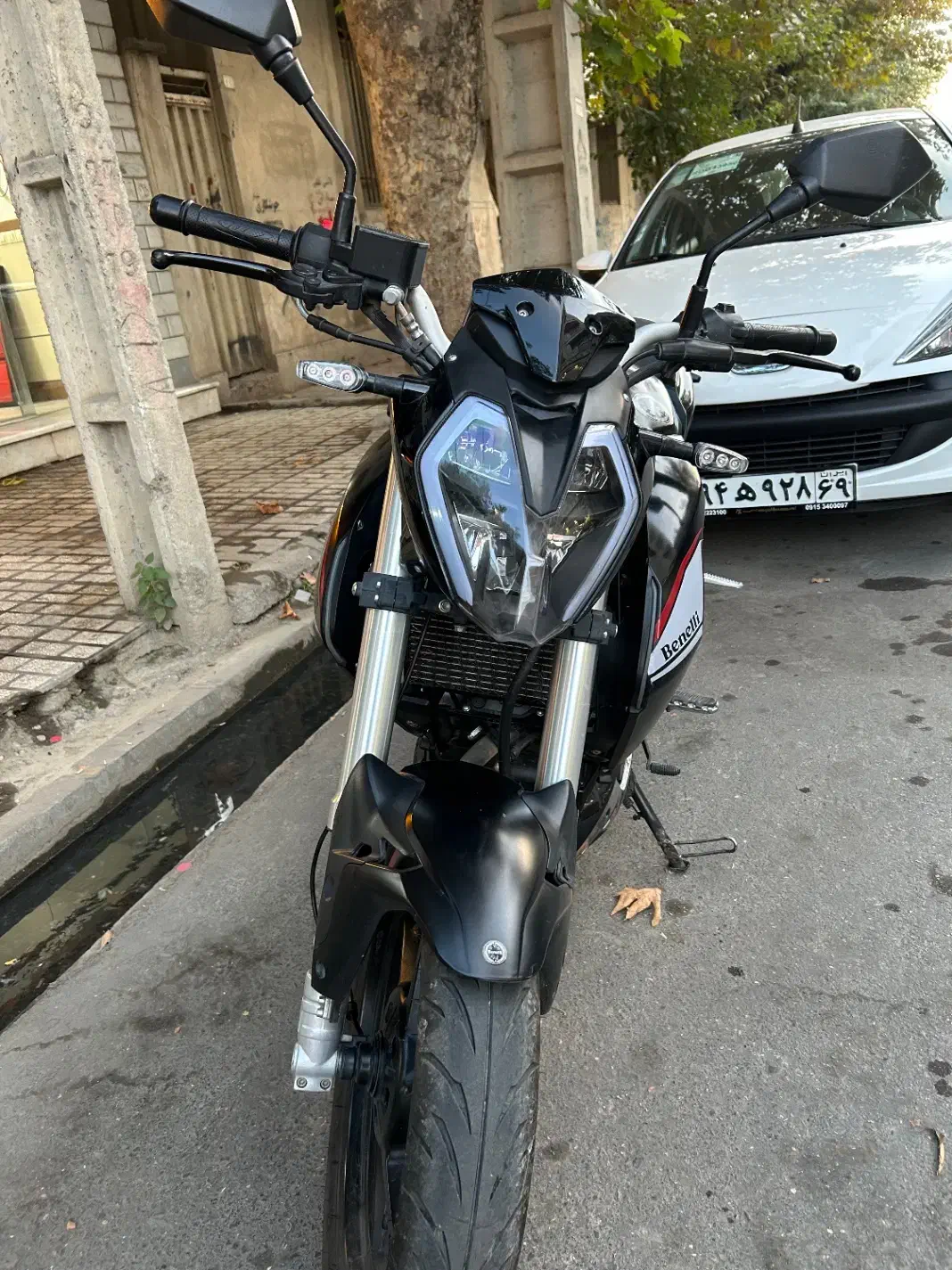 بنلی ۱۸۰|موتورسیکلت|گنبد کاووس, |دیوار