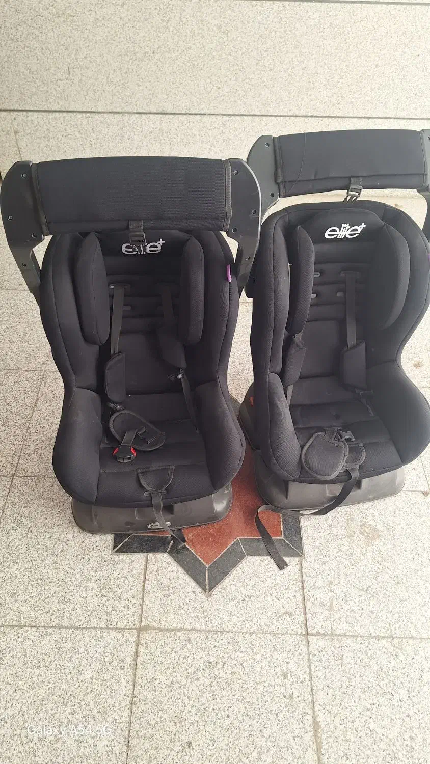 صندلی ماشین وتاب دوقلویی|تخت و صندلی بچه|قزوین, |دیوار