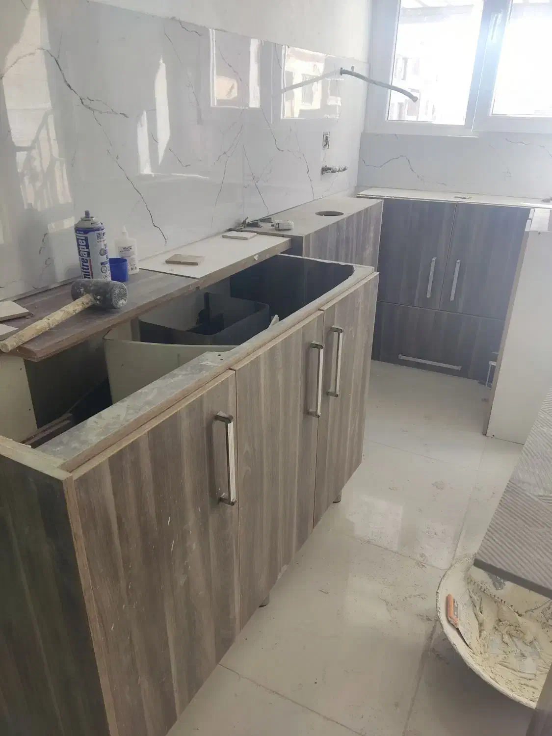 کابینت در حد نو|جاکفشی، کمد، دراور|تهران, هفده شهریور|دیوار