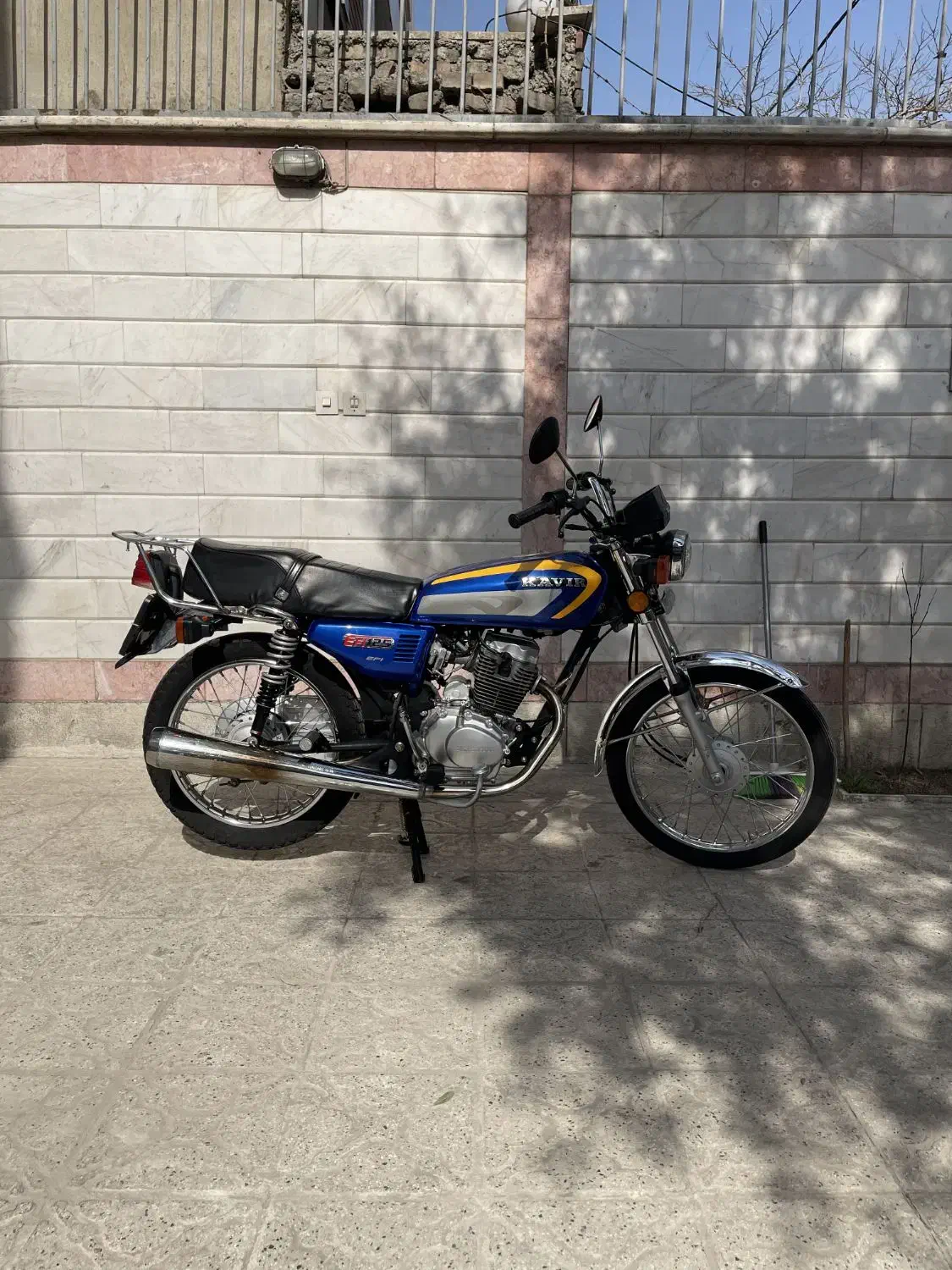 هندا ۱۲۵ کویر|موتورسیکلت|تهران, نارمک|دیوار