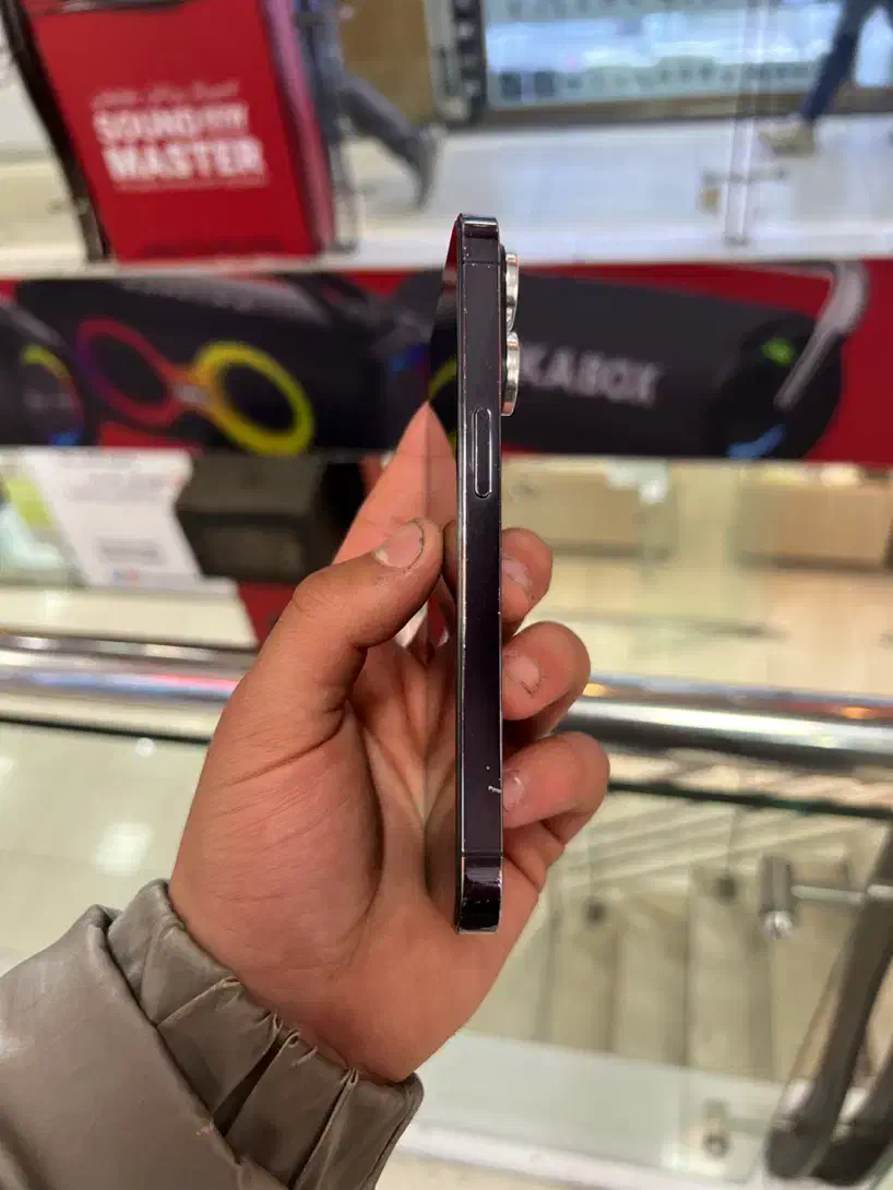 آیفون ۱۴پرو zaa87%رجیست شده|موبایل|تبریز, |دیوار