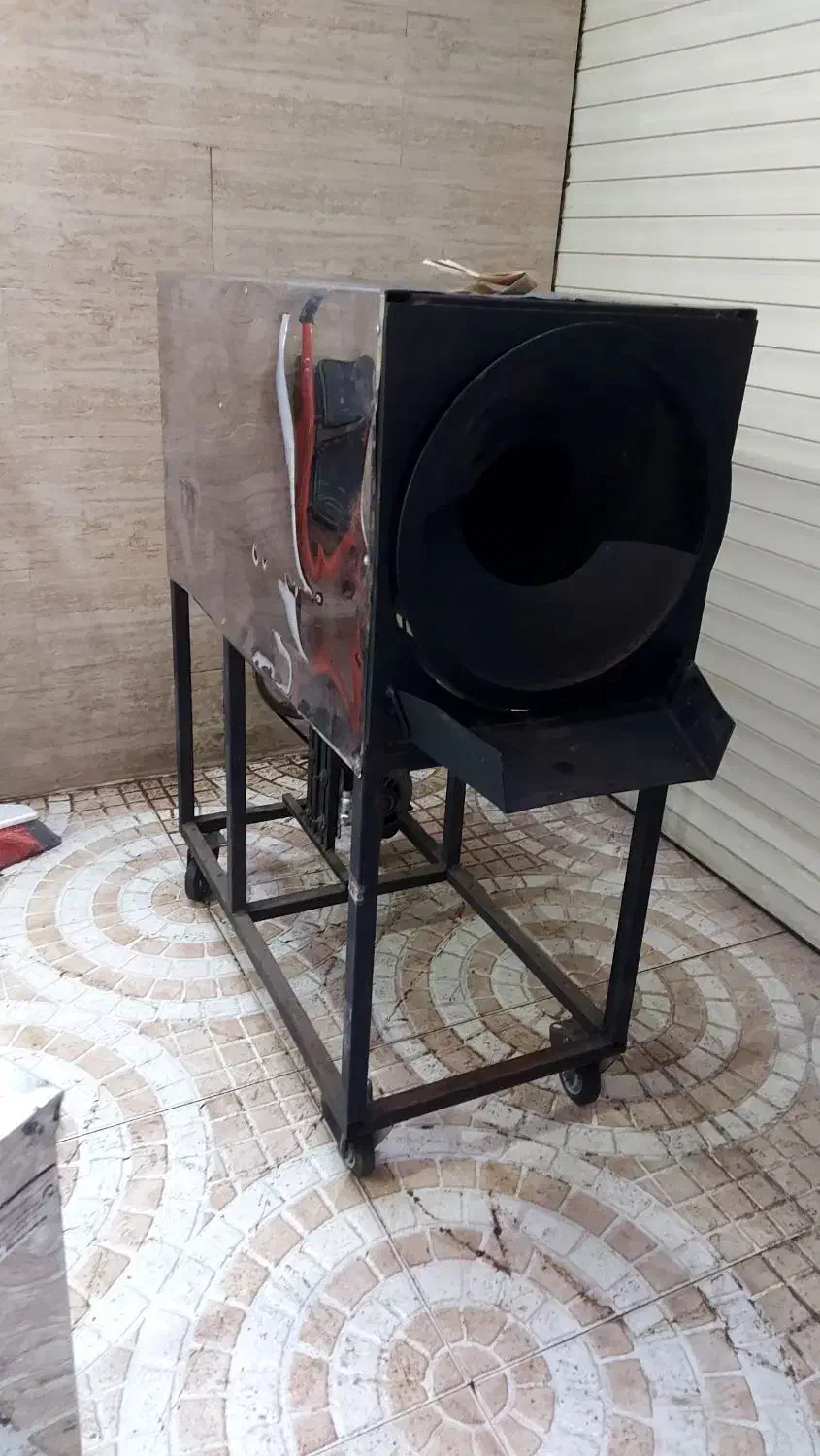 دستگاه تخمه پزی|ماشین‌آلات صنعتی|رشت, کوی عرفان|دیوار