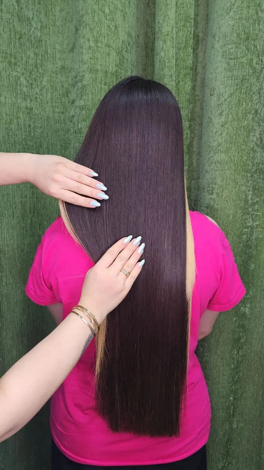 مدل برای تست کراتین و رنگ با بهترین مواد روز|خدمات آرایشگری و زیبایی|رباط‌کریم, نصیرشهر|دیوار