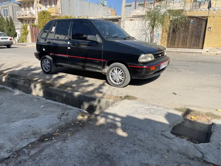 پراید هاچبک مدل ۸۷|خودرو سواری و وانت|یاسوج, |دیوار