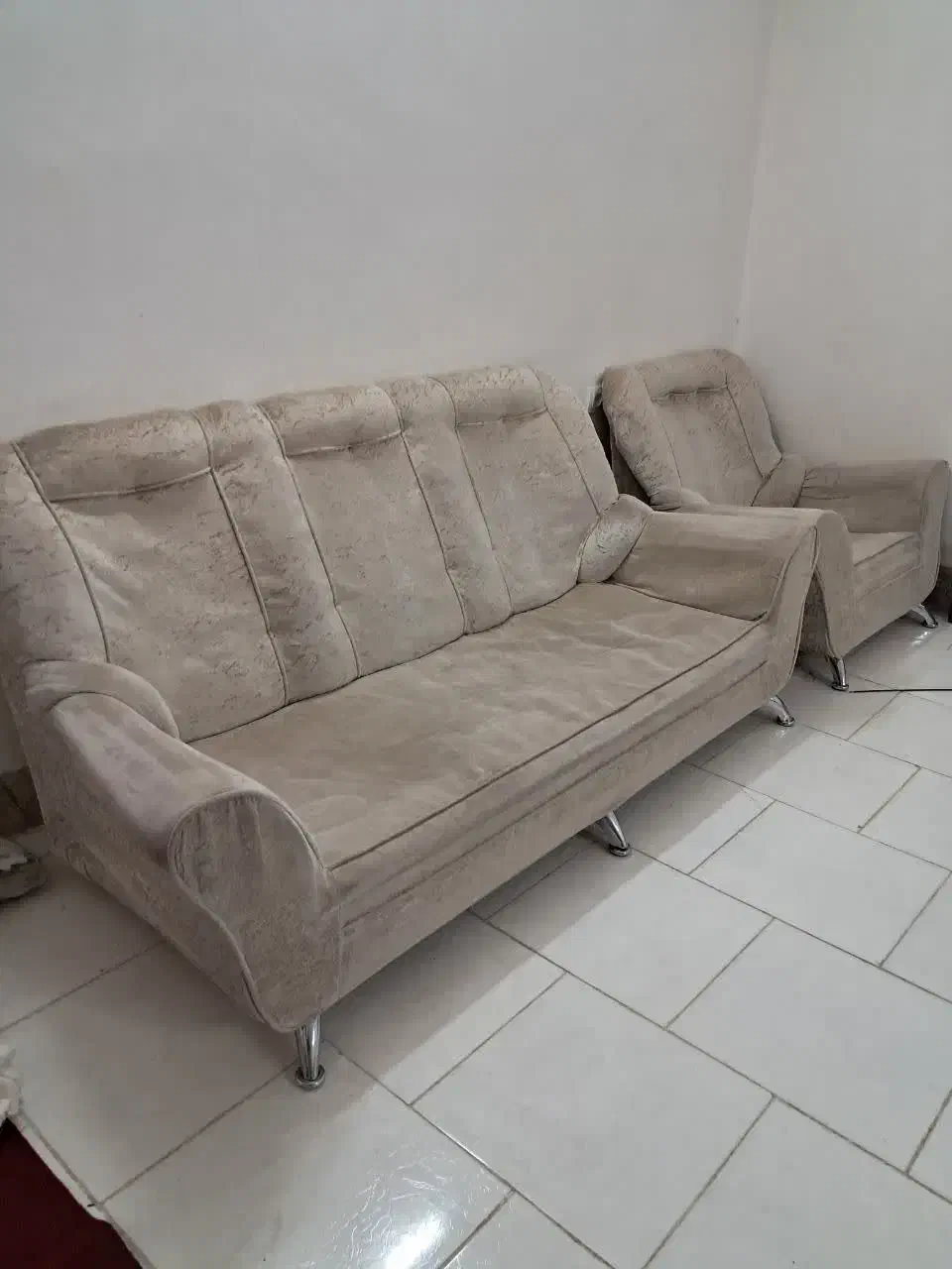 مبل۷نفره|مبلمان خانگی و میز عسلی|مشهد, کارگران|دیوار