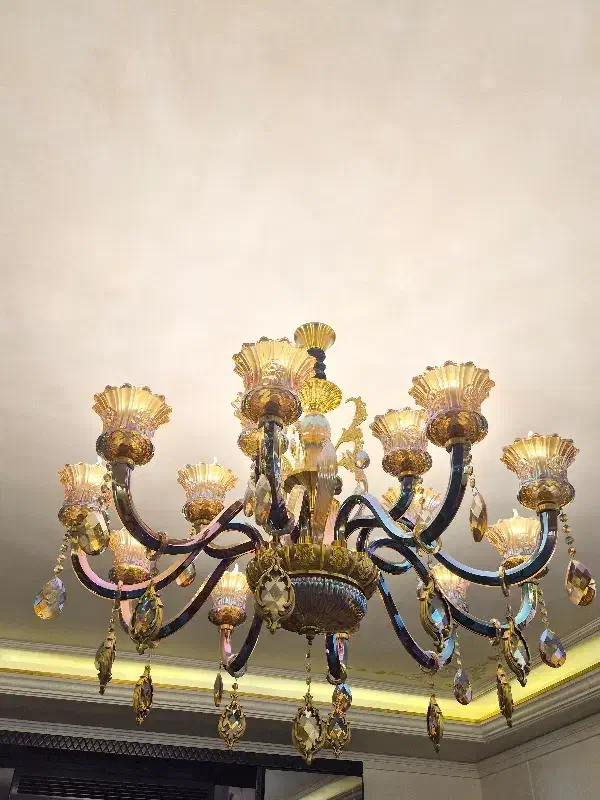 فروش لوستر ایتالیایی 16 شاخه|لوستر و چراغ آویز|تهران, اتحاد|دیوار