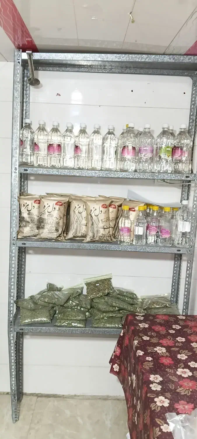 قفسه فلزی مغازه|فروشگاه و مغازه|شیراز, شیخ علی چوپان|دیوار