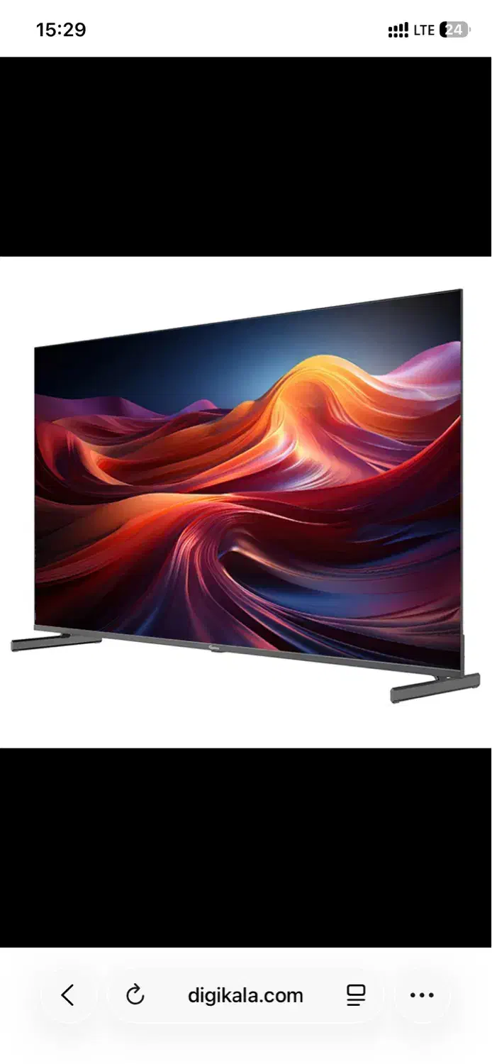 تلویزیون جی پلاس مدل GTV-65SU788NT|تلویزیون و پروژکتور|کرج, حصارک پایین|دیوار