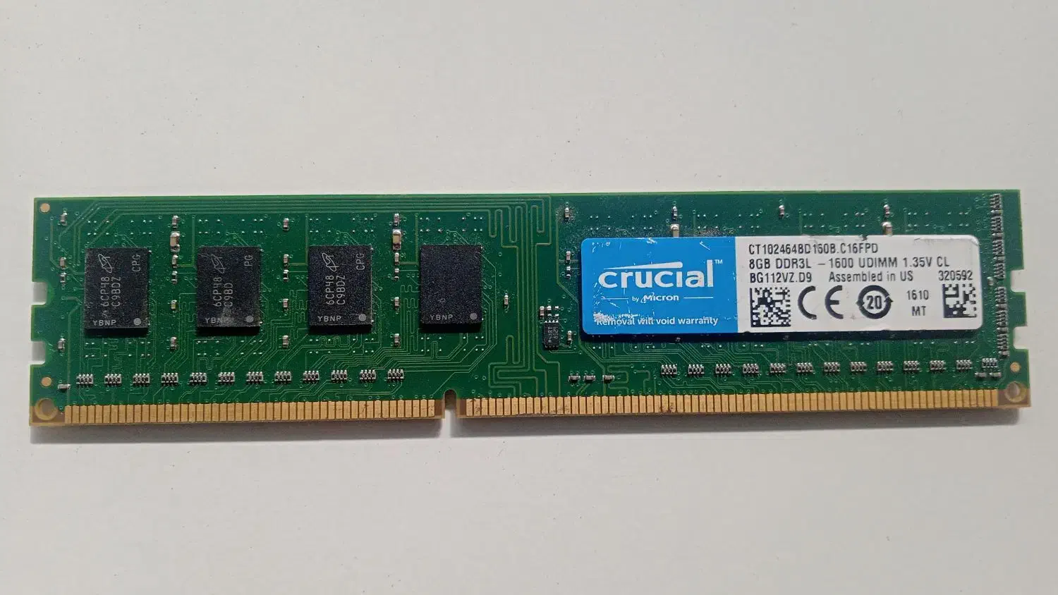 رم 8GB DDR3 مناسب کامپیوتر|قطعات و لوازم جانبی رایانه|اندیمشک, |دیوار