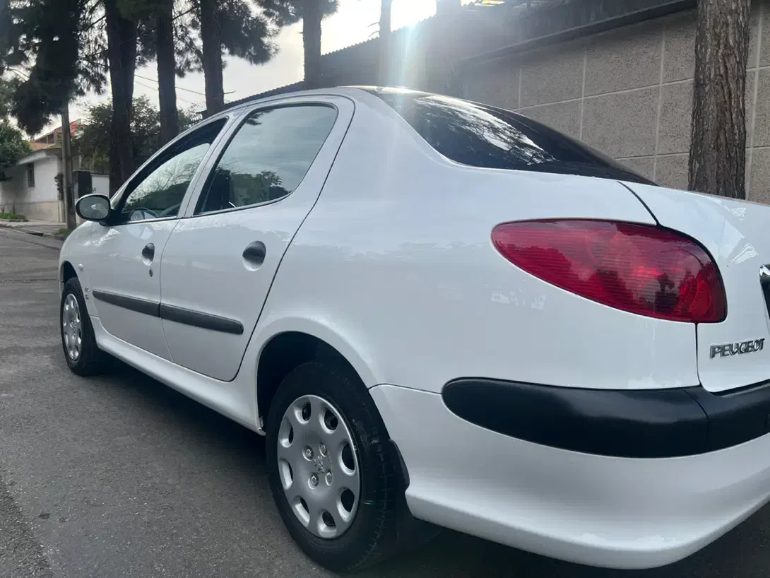 ۲۰۶ اس دی v8|خودرو سواری و وانت|گرگان, |دیوار