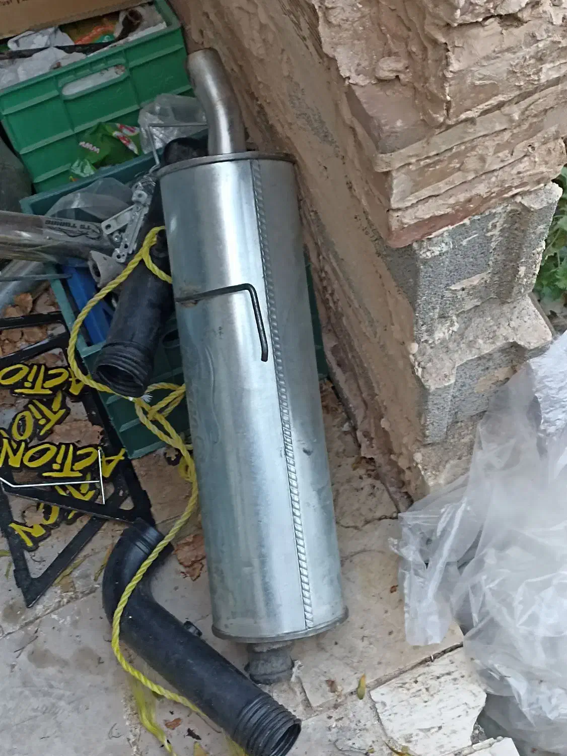 منبع 220 بنزی|قطعات یدکی و لوازم جانبی|شوط, |دیوار