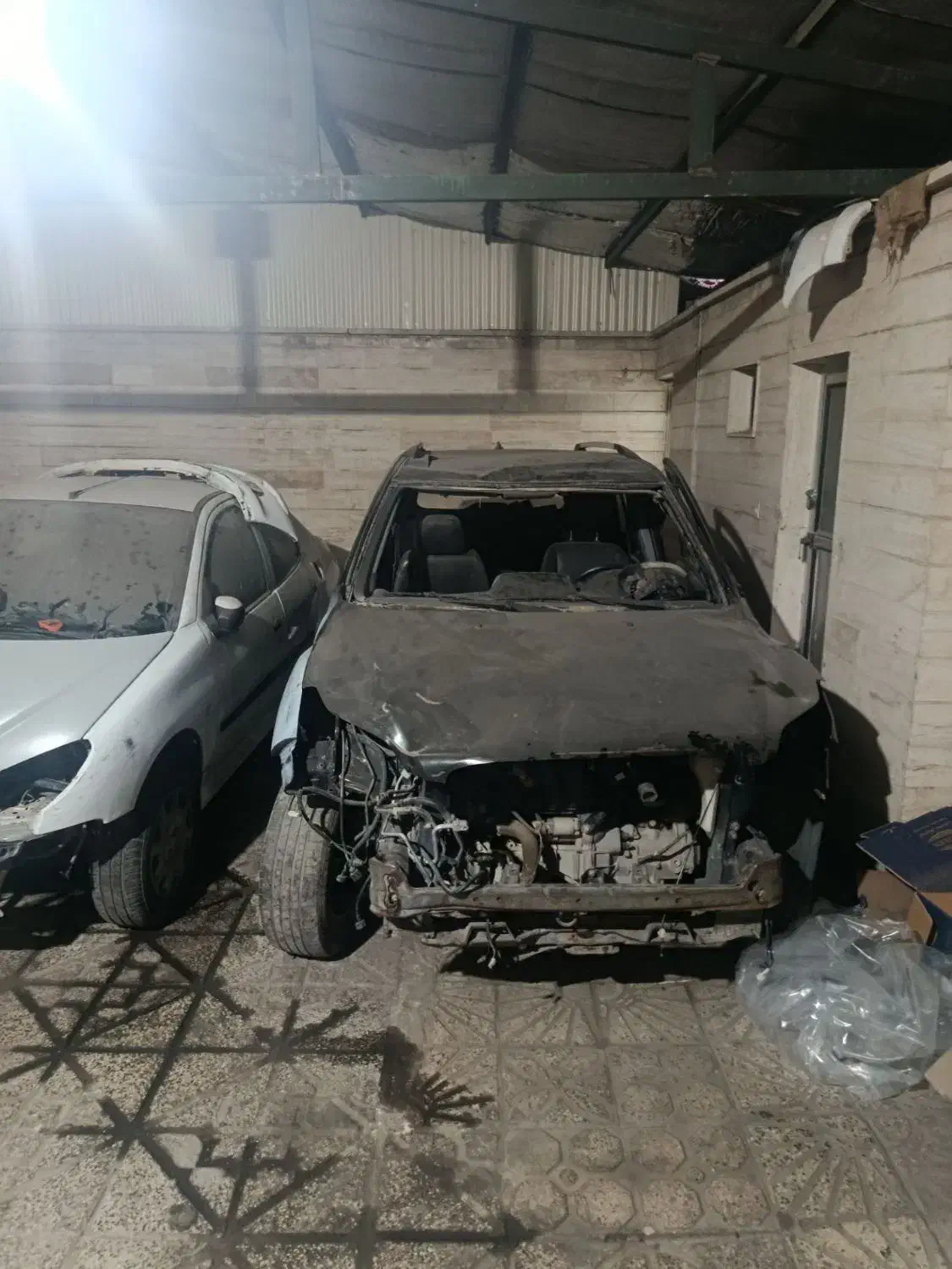 لیفانx60تصادفی|خودرو سواری و وانت|اردبیل, |دیوار