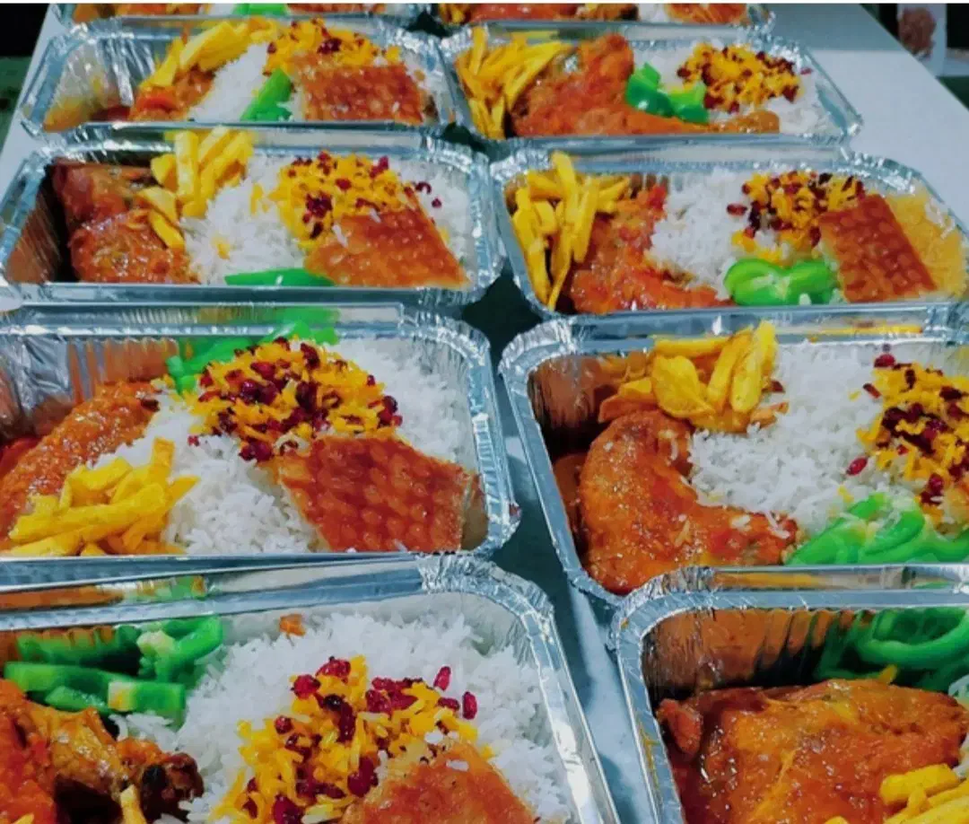 غذای خانگی باکیفیت بالا|خدمات پذیرایی، مراسم|بندرعباس, |دیوار