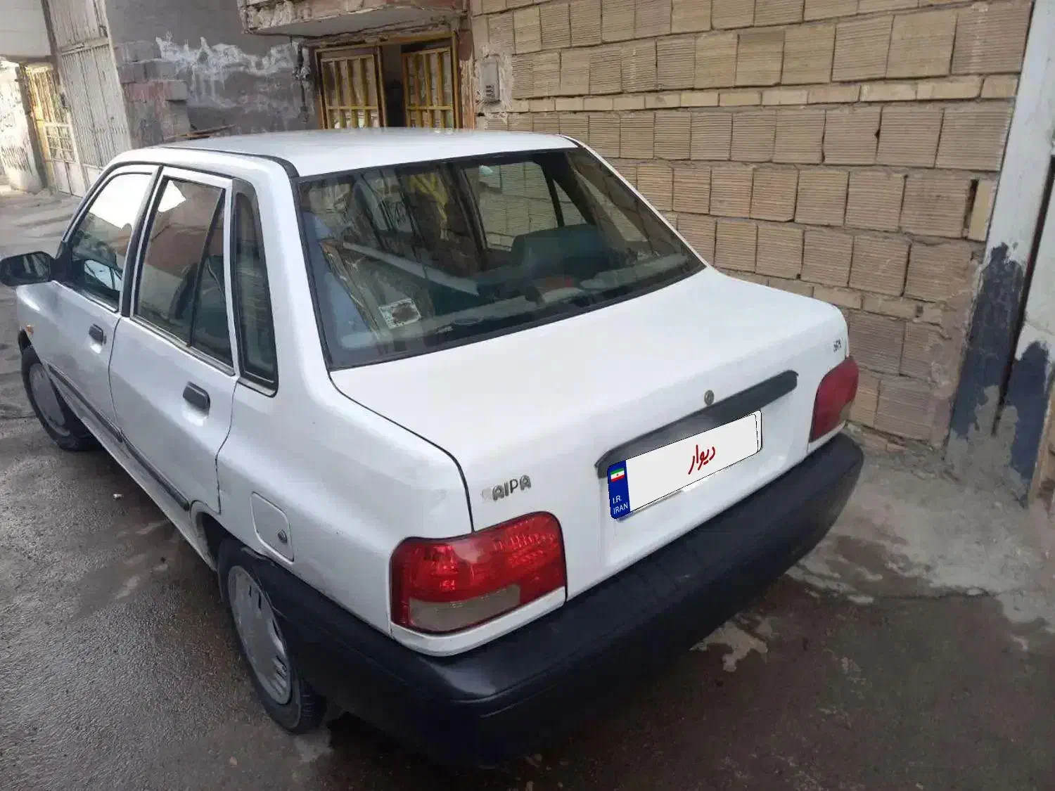 پراید ۹۲ tl|خودرو سواری و وانت|مشهد, توس (بلوار توس)|دیوار