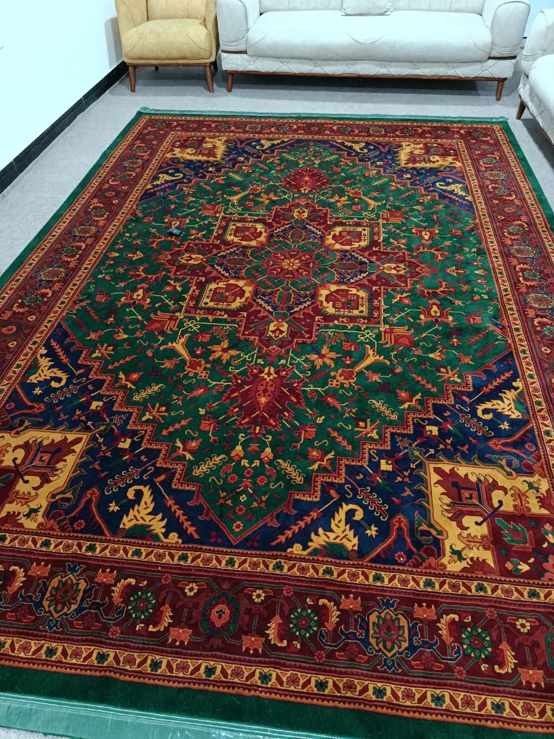 فرش 9متری چ 4متری|فرش|دوگنبدان, |دیوار