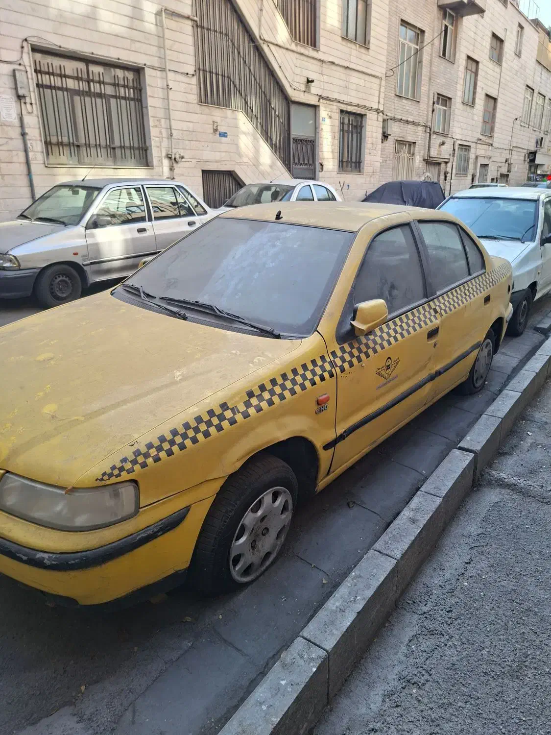 فروش تاکسی مدل ۸۵|خودرو سواری و وانت|تهران, ائمه اطهار|دیوار