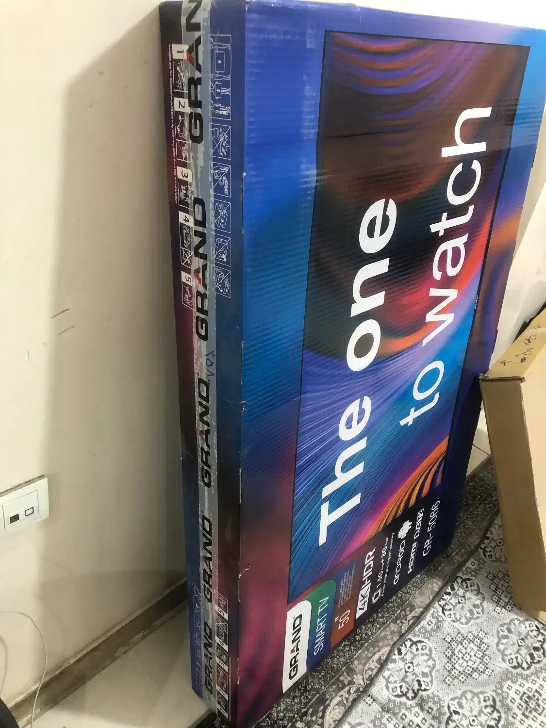 تلویزیون|تلویزیون و پروژکتور|ملارد, |دیوار