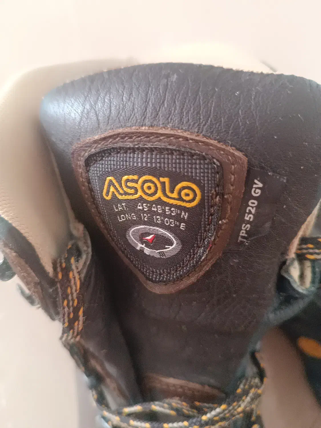 کفش کوهنوردی ASOLO مدل TPS 520 GV EVO ، سایز۴۶/۵|کوهنوردی و کمپینگ|تهران, دکتر هوشیار|دیوار