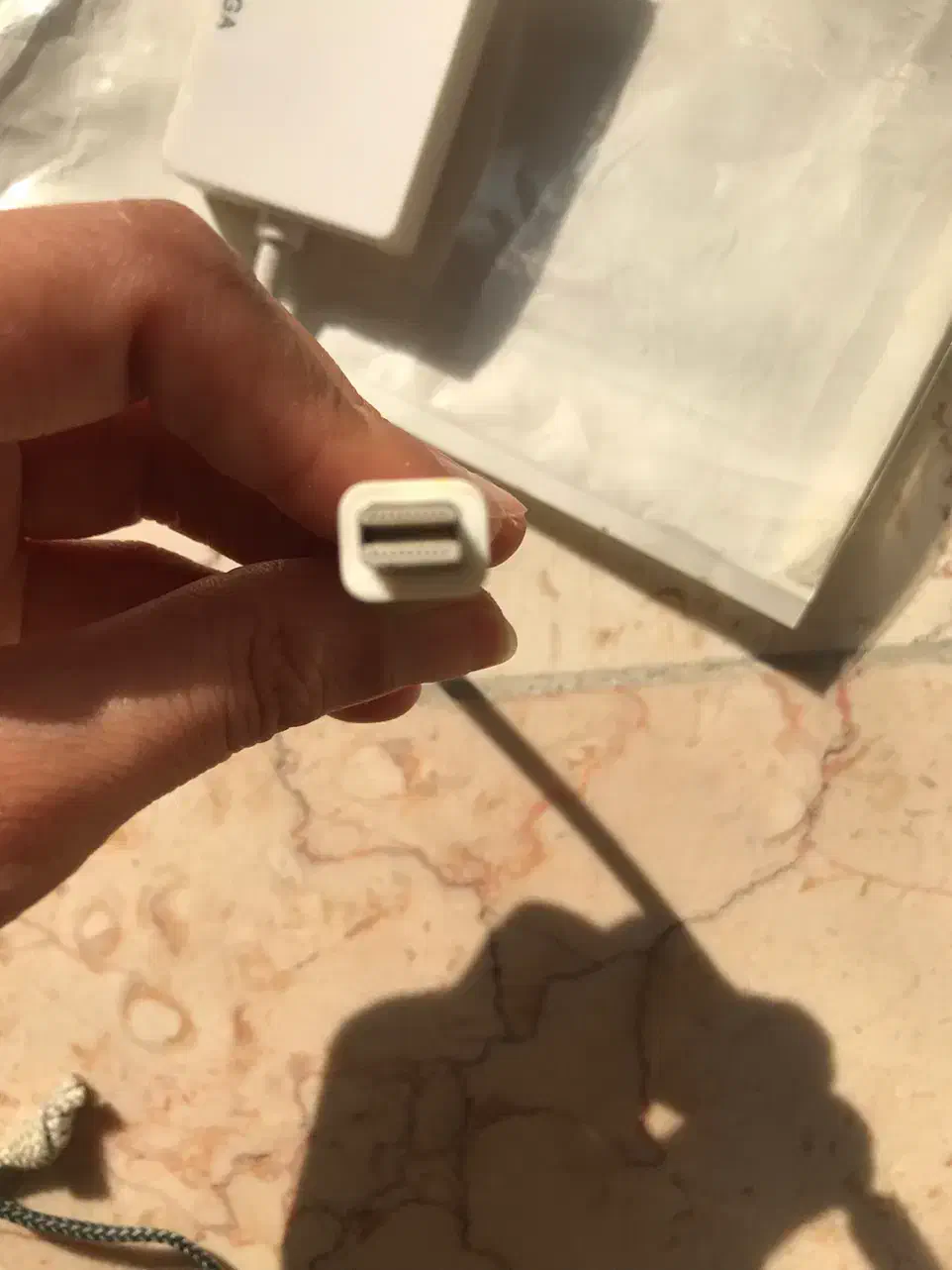 تبدیل hdmi مخصوص لپتاپ اپل|قطعات و لوازم جانبی رایانه|تهران, گیشا|دیوار