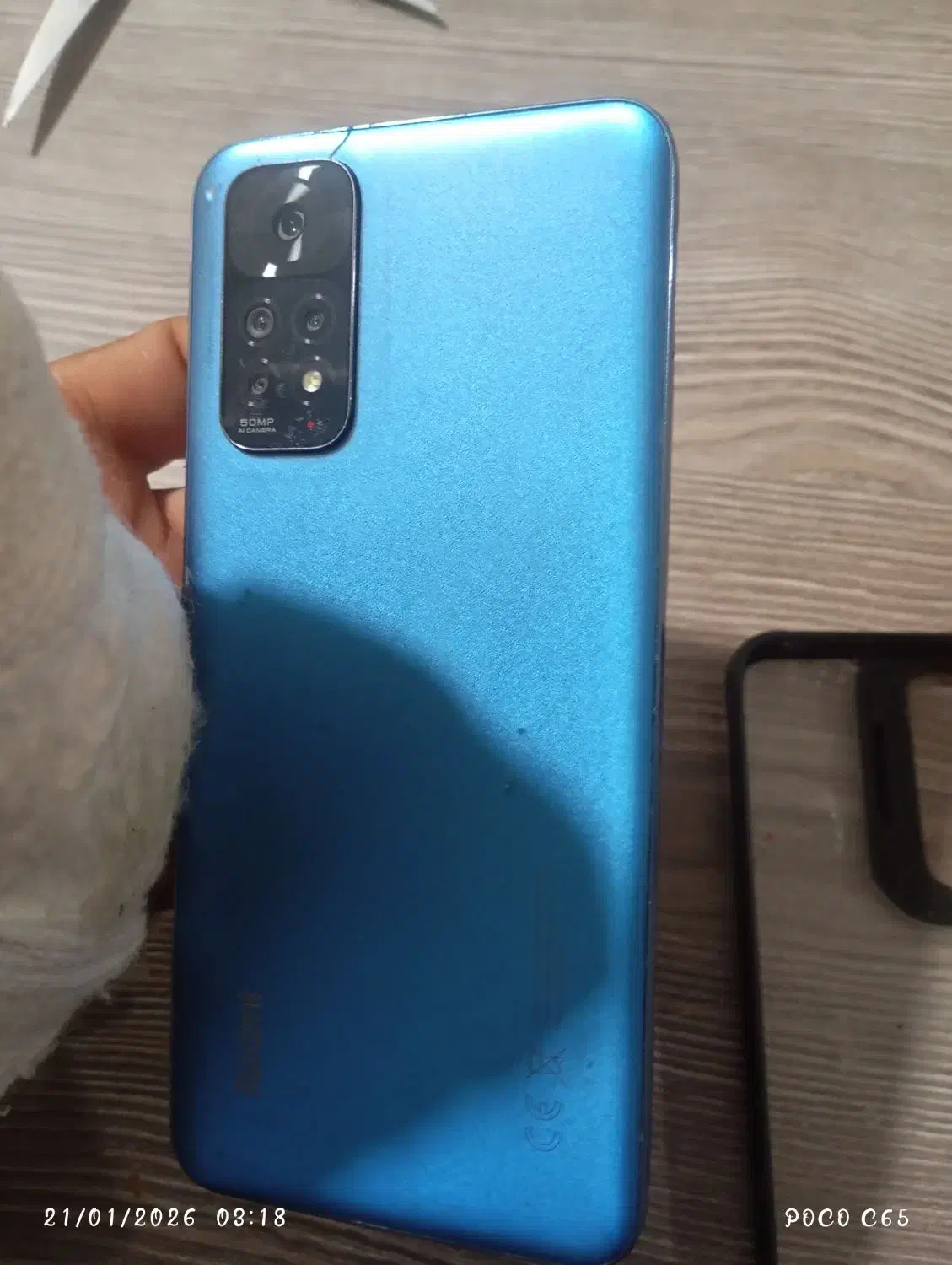 گوشی نوت ۱۱ و poco c65|موبایل|سبزوار, جوادیه شرقی|دیوار