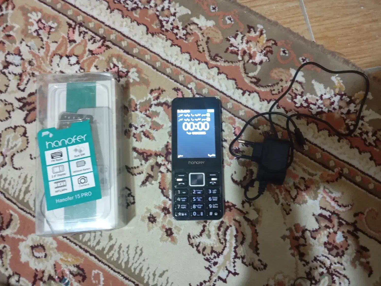 هانوفر طرح ایفون ۱۵ pro|موبایل|ری, ظهیرآباد|دیوار