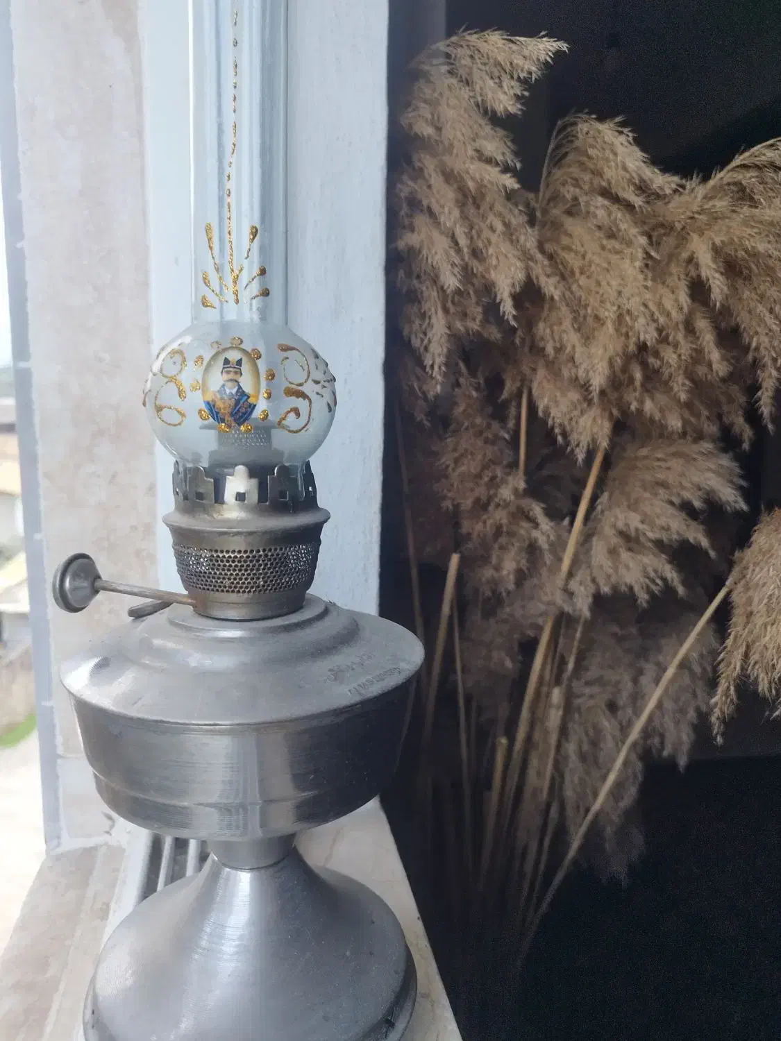 چراغ|کلکسیون اشیاء عتیقه|نوشهر, |دیوار