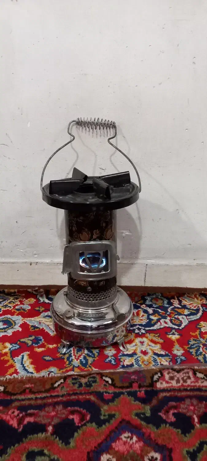 پیلته قدیمی برنج ، در حد نو ، چراغ|بخاری، هیتر، شومینه|تبریز, |دیوار