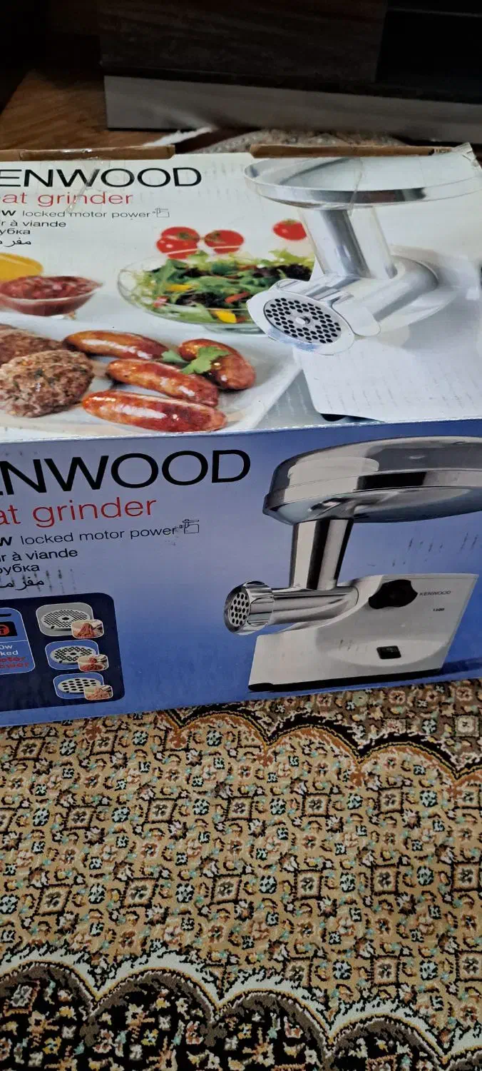 چرخ گوشت کنوود|سایر لوازم برقی|تهران, افسریه شمالی|دیوار