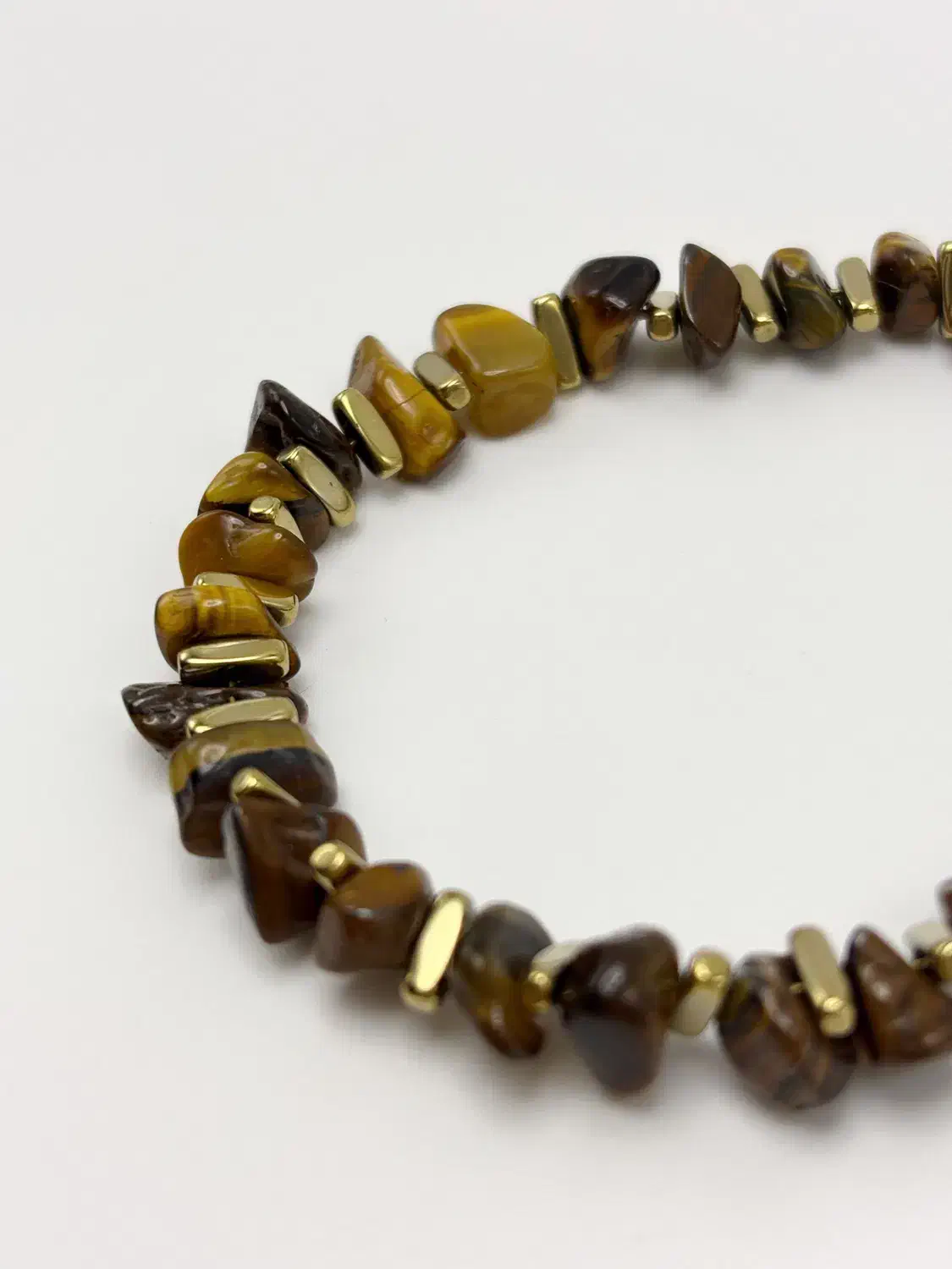 دستبند سنگ چشم ببر اصل|جواهرات|کرج, شهرک بنفشه|دیوار