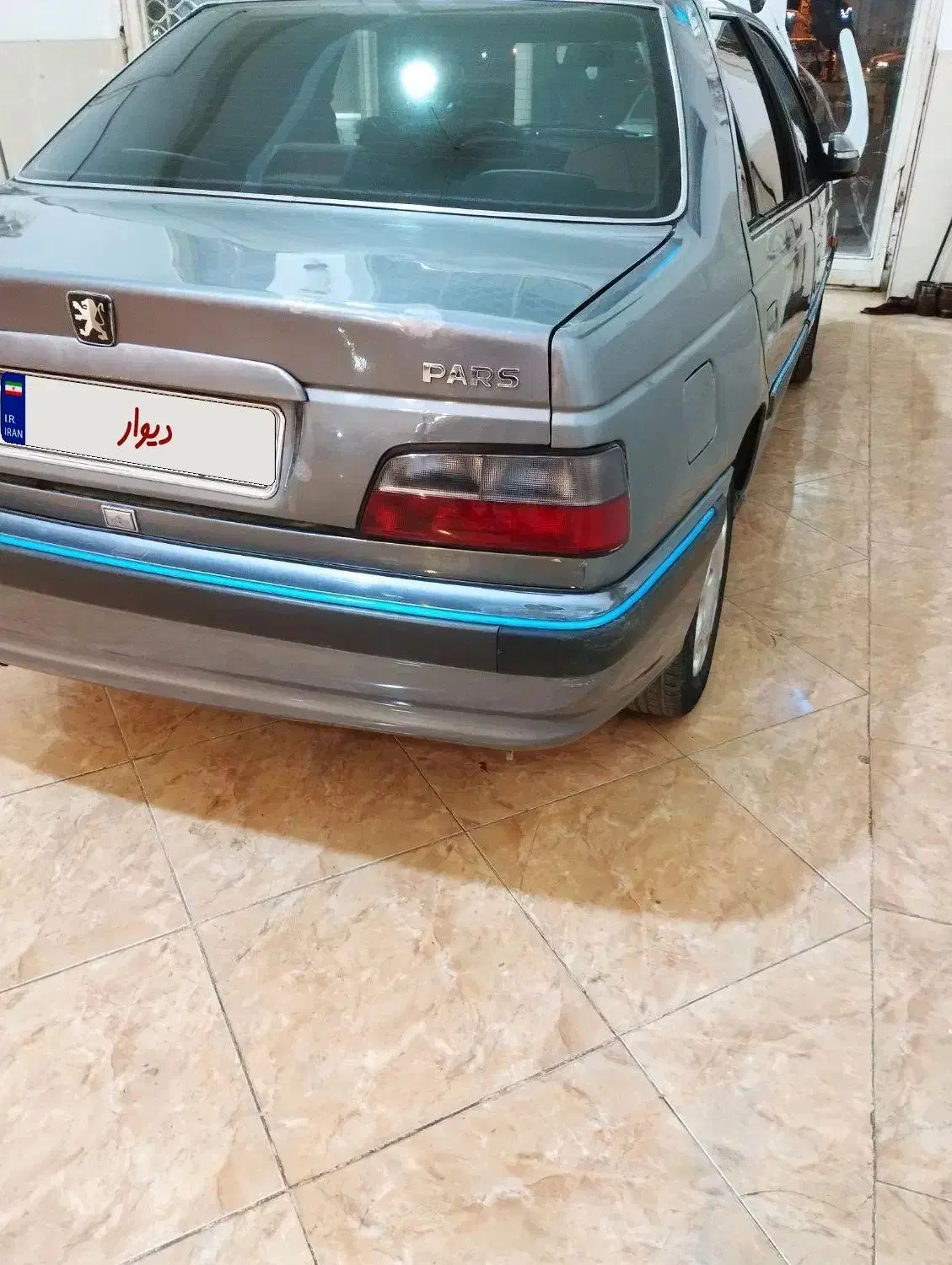 پارس 87 بینظیر|خودرو سواری و وانت|ابهر, |دیوار