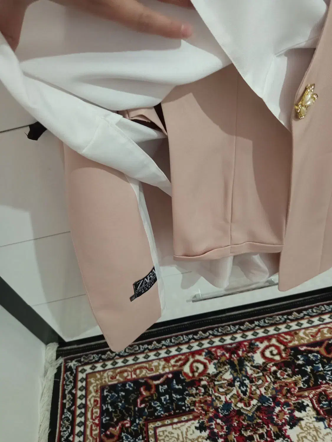 کت شلوار|لباس|فیروزه, |دیوار