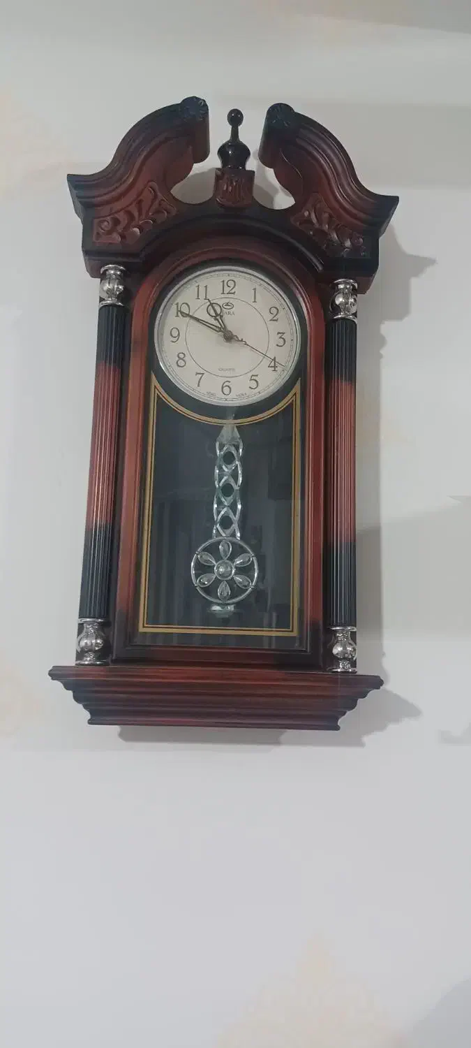 ساعت|ساعت دیواری و تزئینی|اقبالیه, |دیوار