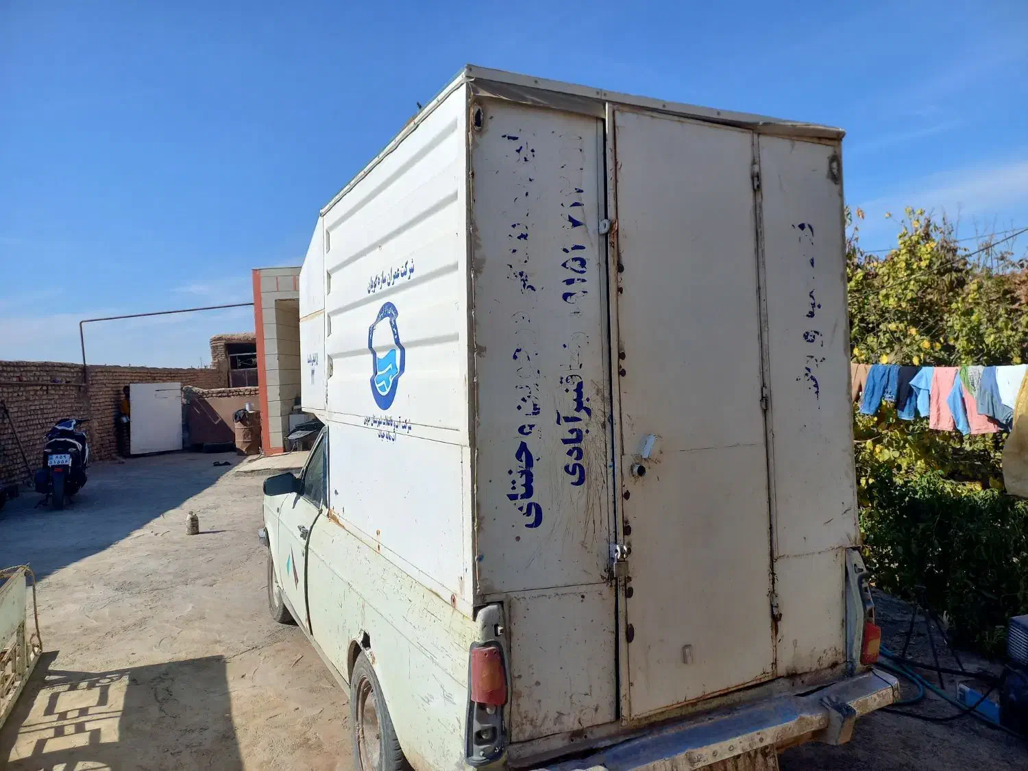 اتاق پیکان وانت سقف بلند|قطعات یدکی و لوازم جانبی|جوین, |دیوار