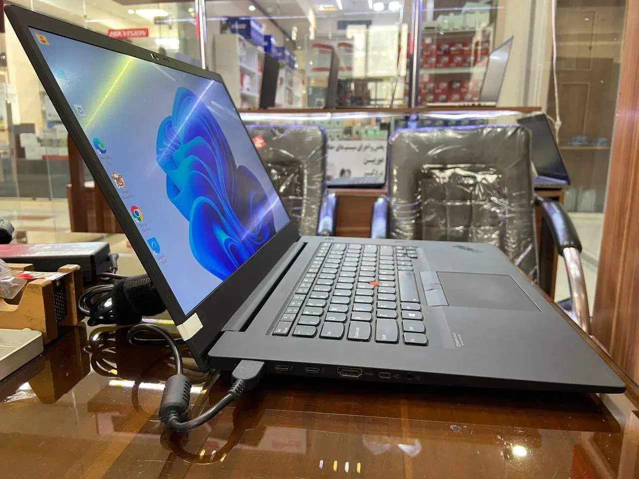 lenovo Thinkpad P1 G2-I7TH9-16-512-4GBVGA|رایانه همراه|مشهد, سعد آباد|دیوار
