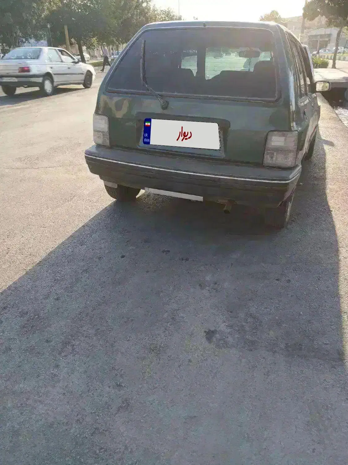 پراید هاج مدل ۸۳ دور رنگ شتاب وحشی|خودرو سواری و وانت|اردبیل, |دیوار