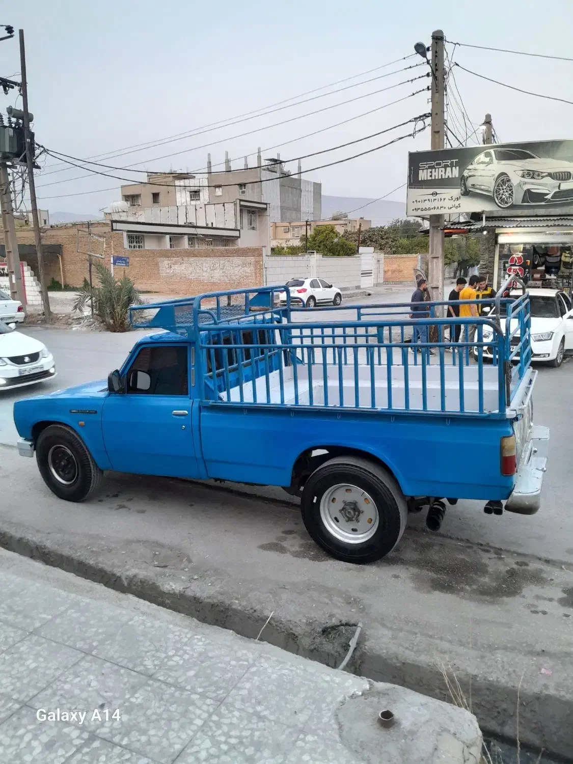 نیسان دوگانه فابریک مدل۹۳|خودرو سواری و وانت|ایذه, |دیوار