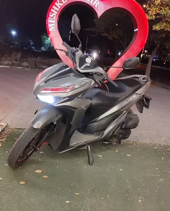 موتور هوندا کلیک 150|موتورسیکلت|مشگین شهر, |دیوار