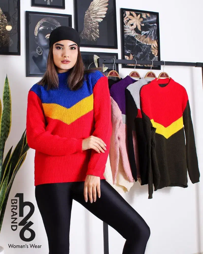 بلوز بافت وجلیقه بافت زنانه|لباس|بوکان, |دیوار