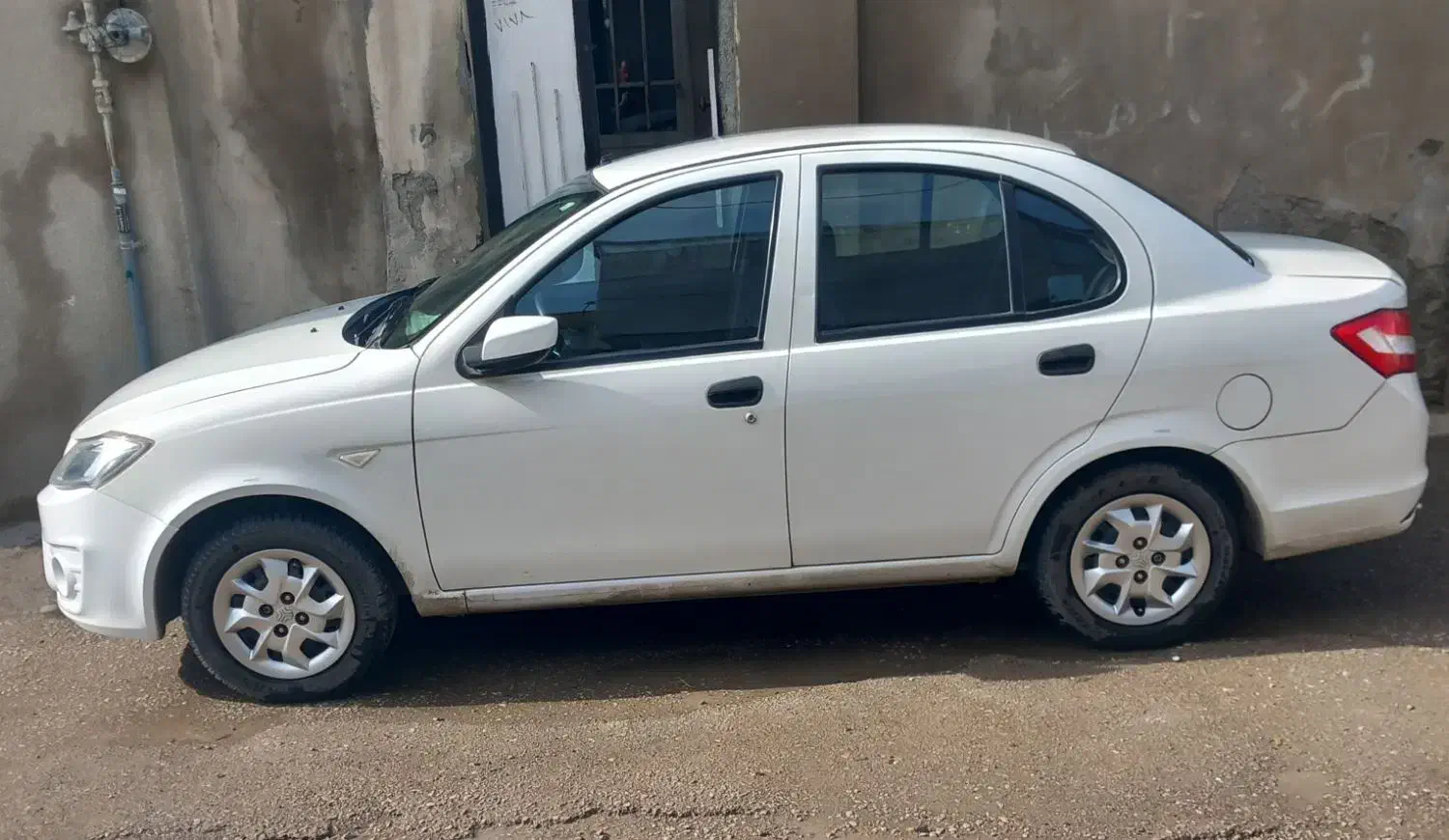 ساینا ساده مدل ۱۴۰۰|خودرو سواری و وانت|کرمانشاه, |دیوار