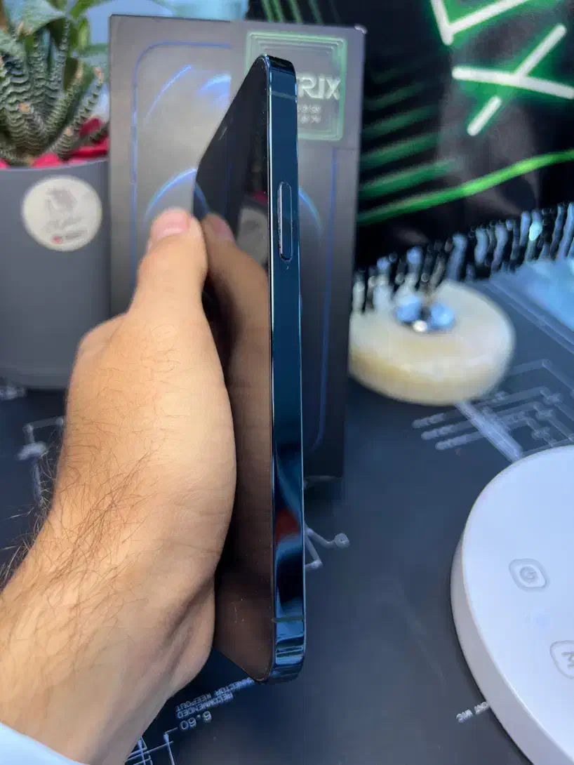 iphone 12 PROMAX 256 ZA|موبایل|کرج, گوهردشت|دیوار