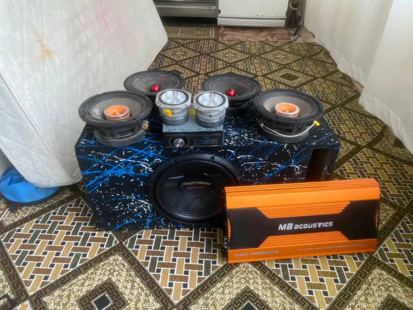 سیستم صوتی|سیستم صوتی خانگی|ویلکیج, |دیوار