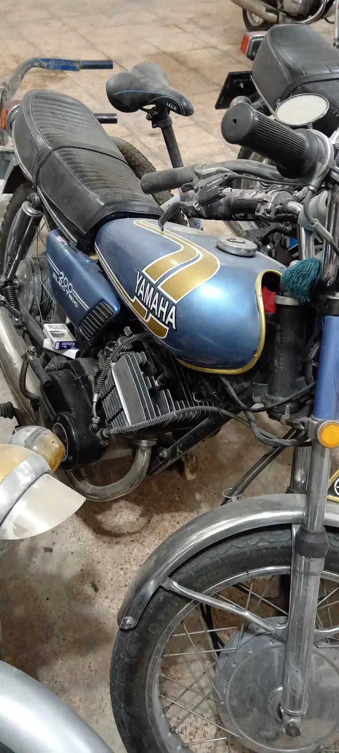 یاماها200فروشی|موتورسیکلت|سامان, |دیوار