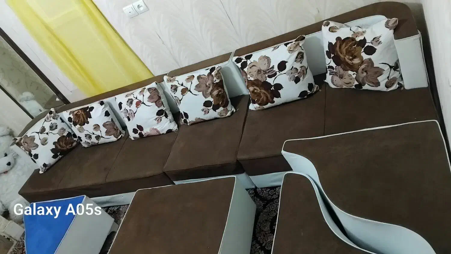 مبل مدل ال شیش نفره|مبلمان خانگی و میز عسلی|رباط‌کریم, رباط‌کریم|دیوار