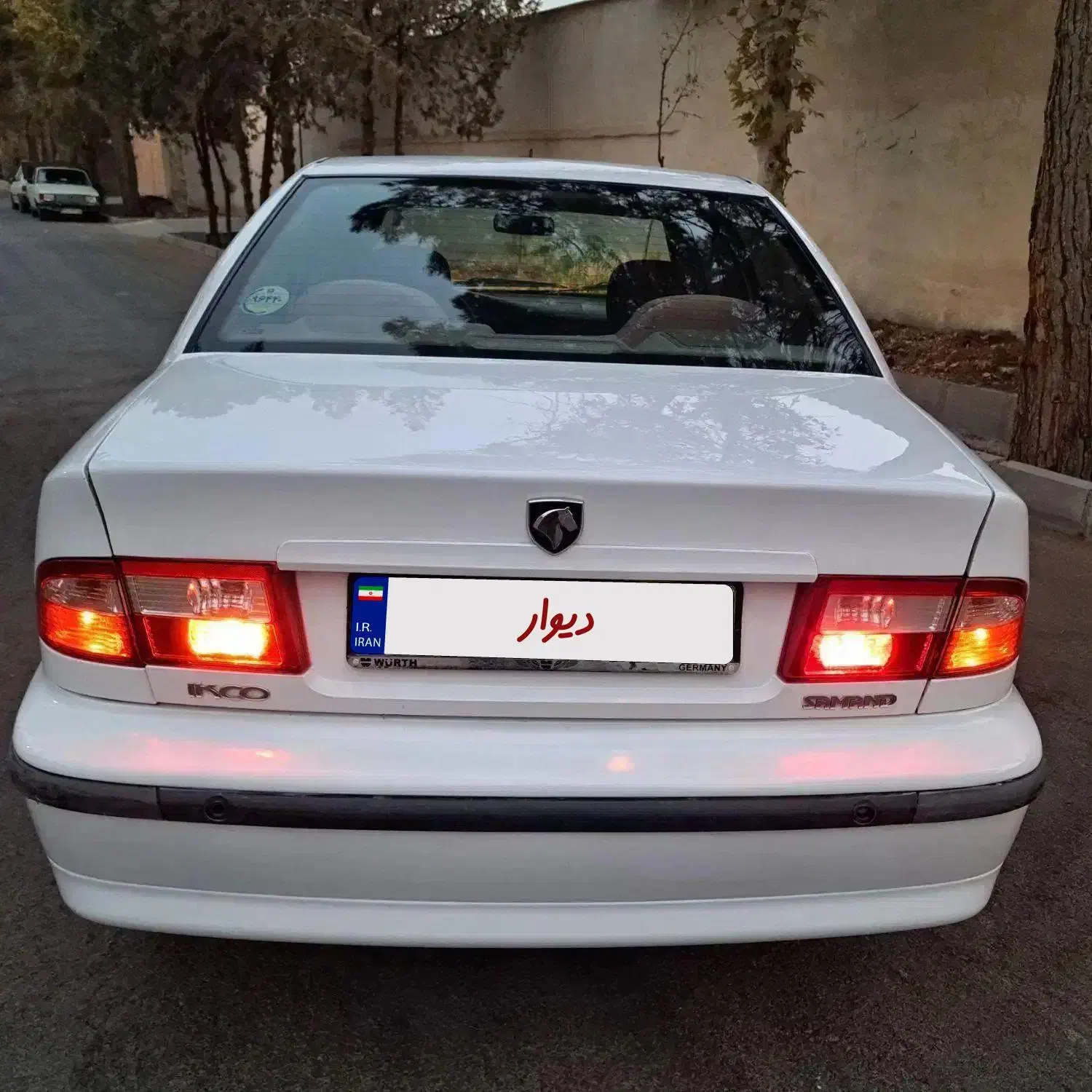 سمند LXبیرنگ و سالم|خودرو سواری و وانت|کرج, شهرک بنفشه|دیوار